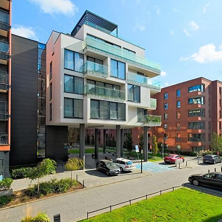 Ferienwohnung Urbannest Lakowa Danzig Exterior foto