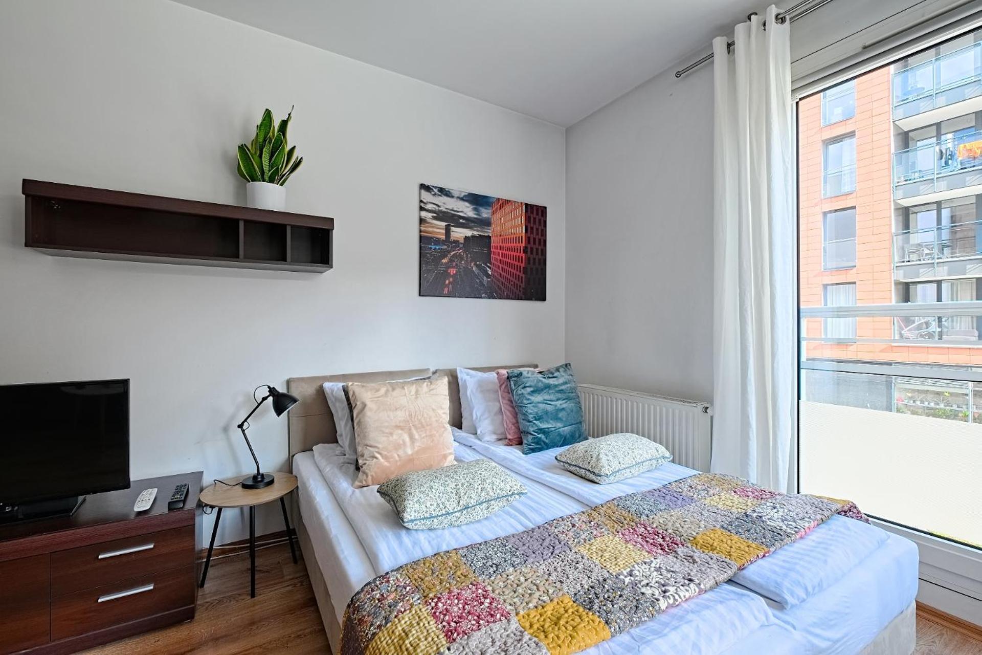 Ferienwohnung Urbannest Lakowa Danzig Exterior foto