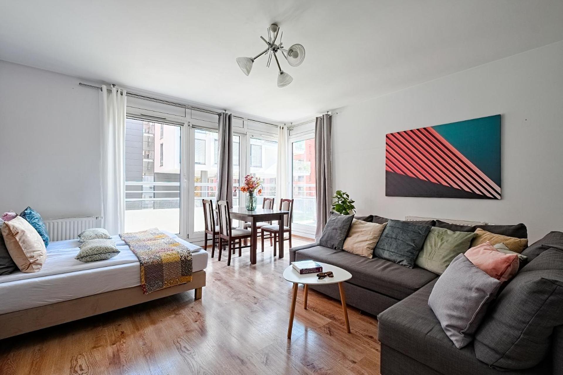 Ferienwohnung Urbannest Lakowa Danzig Exterior foto