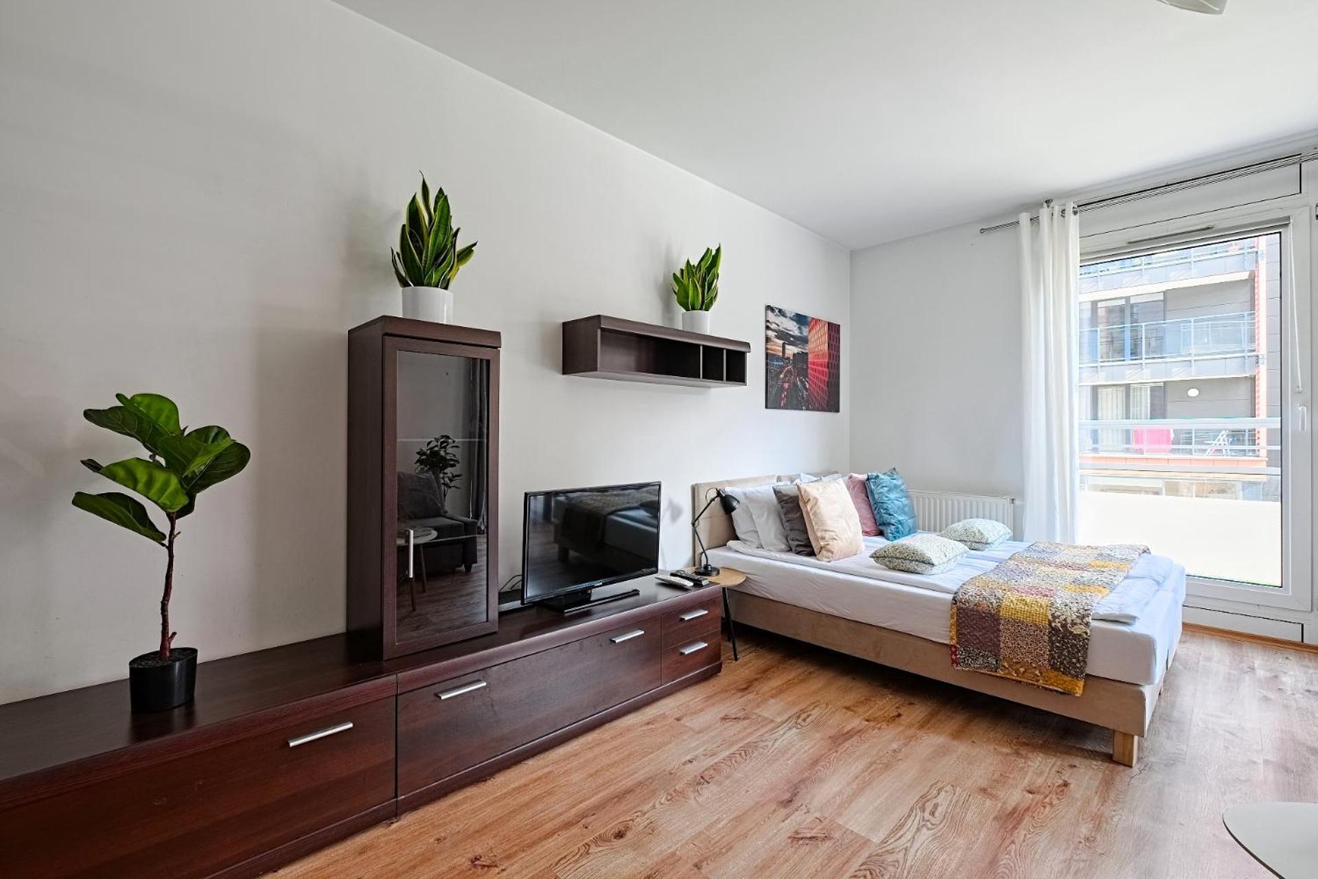 Ferienwohnung Urbannest Lakowa Danzig Exterior foto