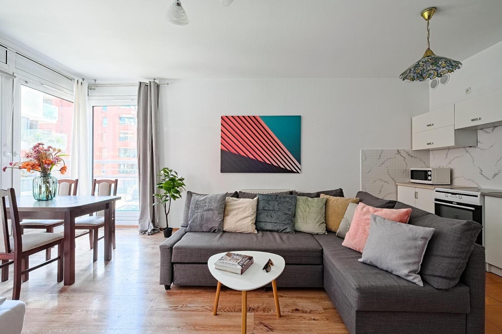 Ferienwohnung Urbannest Lakowa Danzig Exterior foto